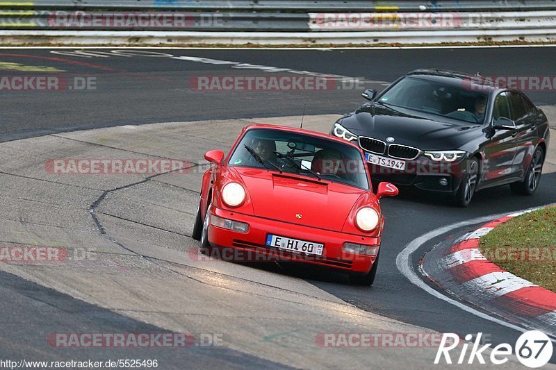 Bild #5525496 - Touristenfahrten Nürburgring Nordschleife 29.10.2018