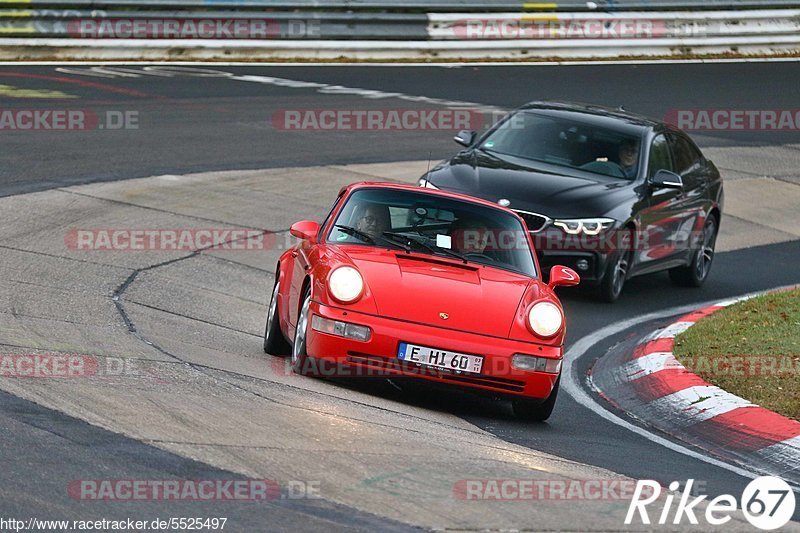 Bild #5525497 - Touristenfahrten Nürburgring Nordschleife 29.10.2018