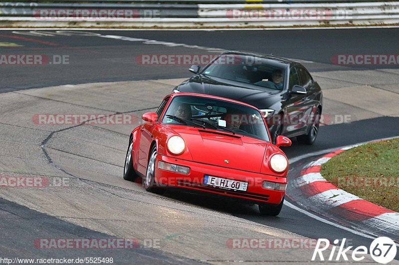 Bild #5525498 - Touristenfahrten Nürburgring Nordschleife 29.10.2018