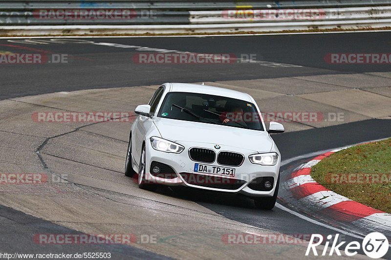 Bild #5525503 - Touristenfahrten Nürburgring Nordschleife 29.10.2018