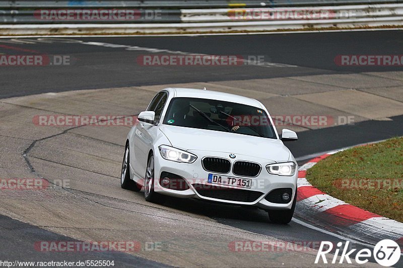 Bild #5525504 - Touristenfahrten Nürburgring Nordschleife 29.10.2018