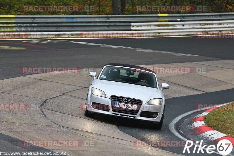 Bild #5525512 - Touristenfahrten Nürburgring Nordschleife 29.10.2018