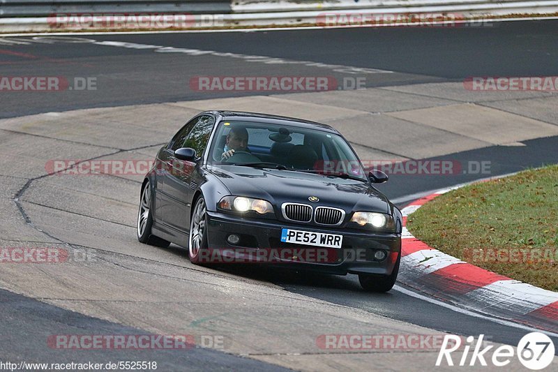 Bild #5525518 - Touristenfahrten Nürburgring Nordschleife 29.10.2018