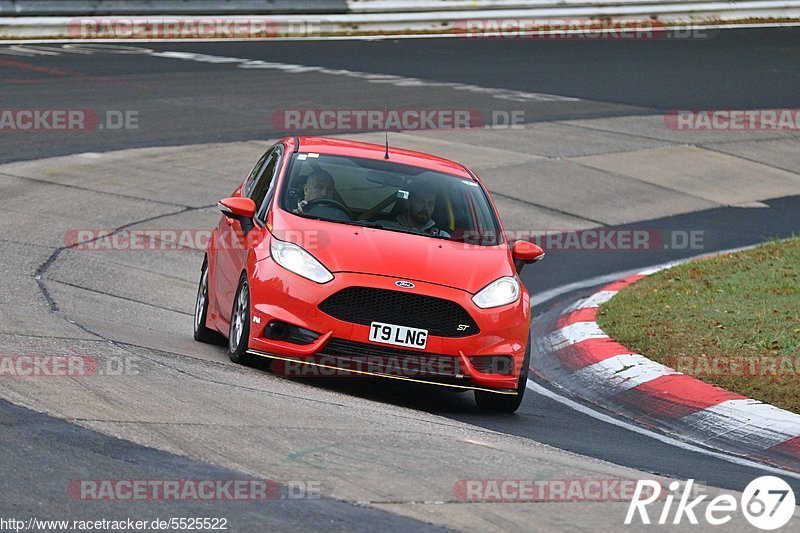 Bild #5525522 - Touristenfahrten Nürburgring Nordschleife 29.10.2018