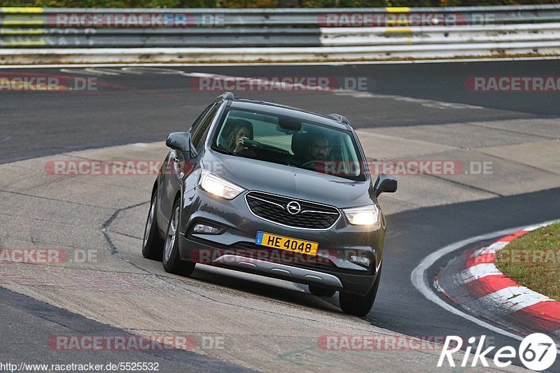 Bild #5525532 - Touristenfahrten Nürburgring Nordschleife 29.10.2018