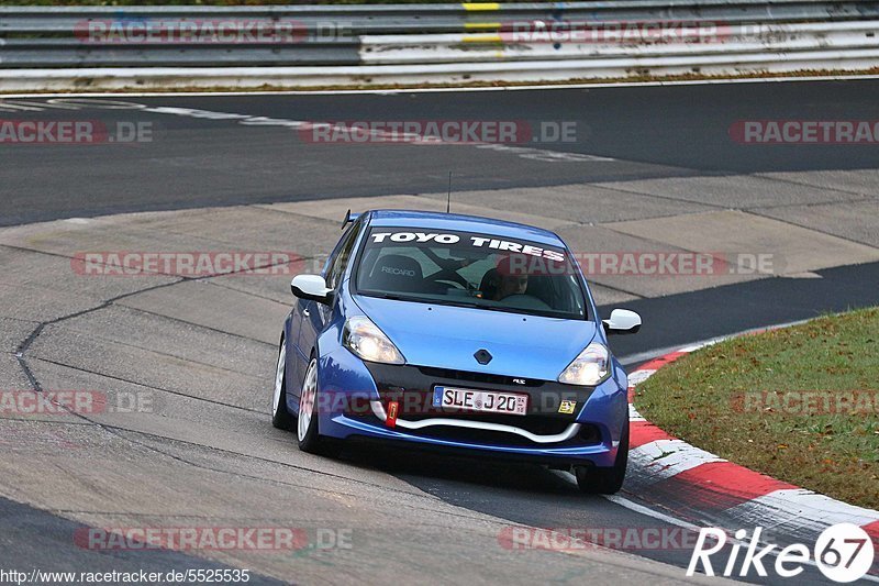 Bild #5525535 - Touristenfahrten Nürburgring Nordschleife 29.10.2018