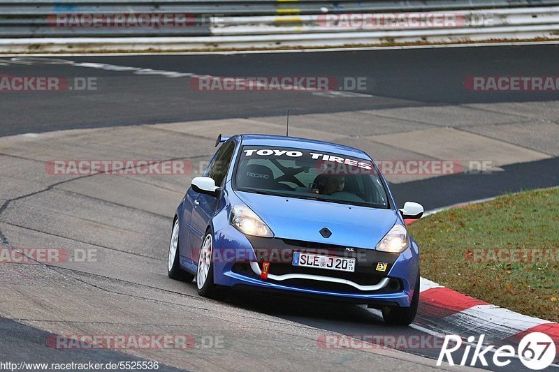 Bild #5525536 - Touristenfahrten Nürburgring Nordschleife 29.10.2018