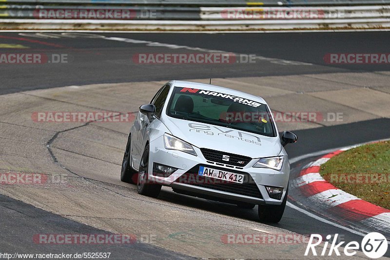 Bild #5525537 - Touristenfahrten Nürburgring Nordschleife 29.10.2018