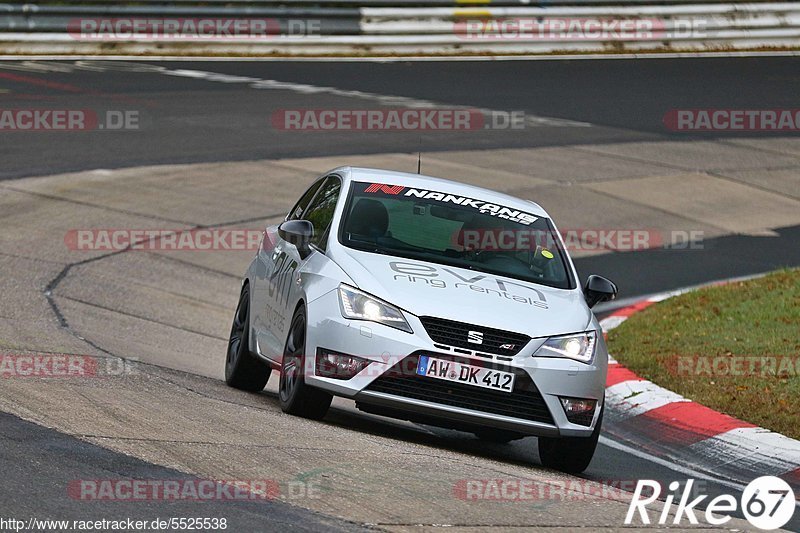 Bild #5525538 - Touristenfahrten Nürburgring Nordschleife 29.10.2018