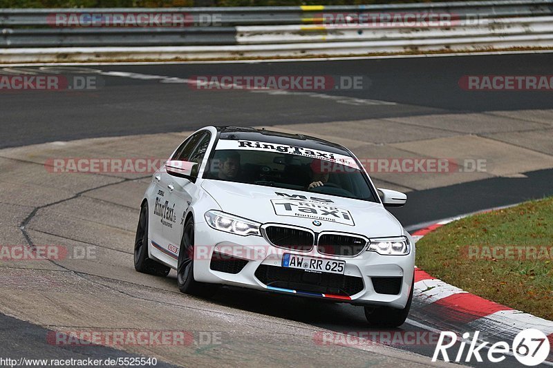 Bild #5525540 - Touristenfahrten Nürburgring Nordschleife 29.10.2018