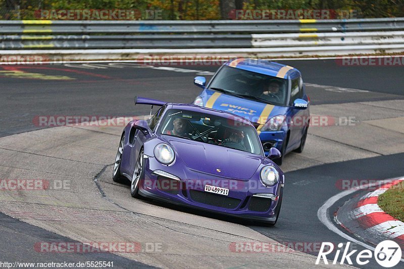 Bild #5525541 - Touristenfahrten Nürburgring Nordschleife 29.10.2018