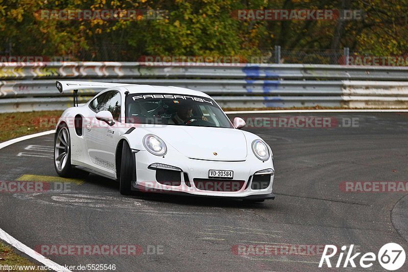 Bild #5525546 - Touristenfahrten Nürburgring Nordschleife 29.10.2018