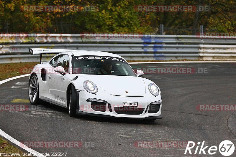 Bild #5525547 - Touristenfahrten Nürburgring Nordschleife 29.10.2018