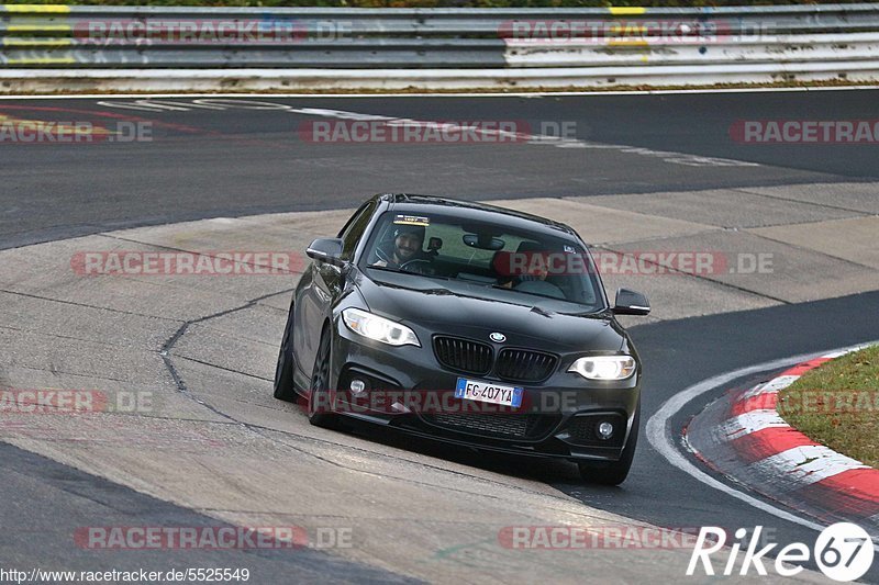 Bild #5525549 - Touristenfahrten Nürburgring Nordschleife 29.10.2018