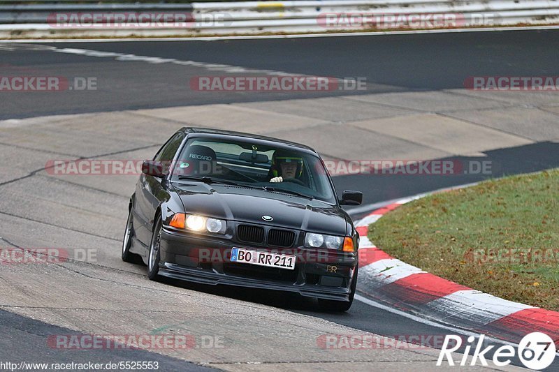 Bild #5525553 - Touristenfahrten Nürburgring Nordschleife 29.10.2018