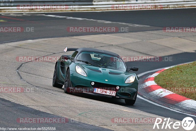 Bild #5525558 - Touristenfahrten Nürburgring Nordschleife 29.10.2018