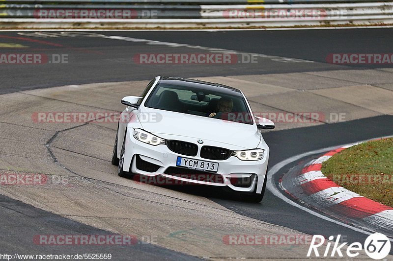 Bild #5525559 - Touristenfahrten Nürburgring Nordschleife 29.10.2018