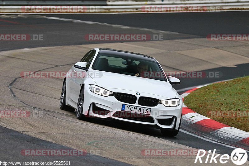 Bild #5525561 - Touristenfahrten Nürburgring Nordschleife 29.10.2018