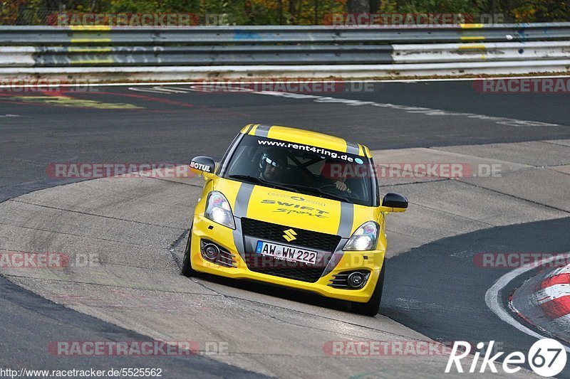 Bild #5525562 - Touristenfahrten Nürburgring Nordschleife 29.10.2018