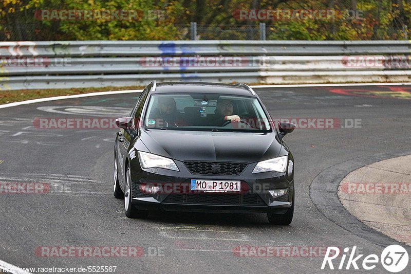 Bild #5525567 - Touristenfahrten Nürburgring Nordschleife 29.10.2018