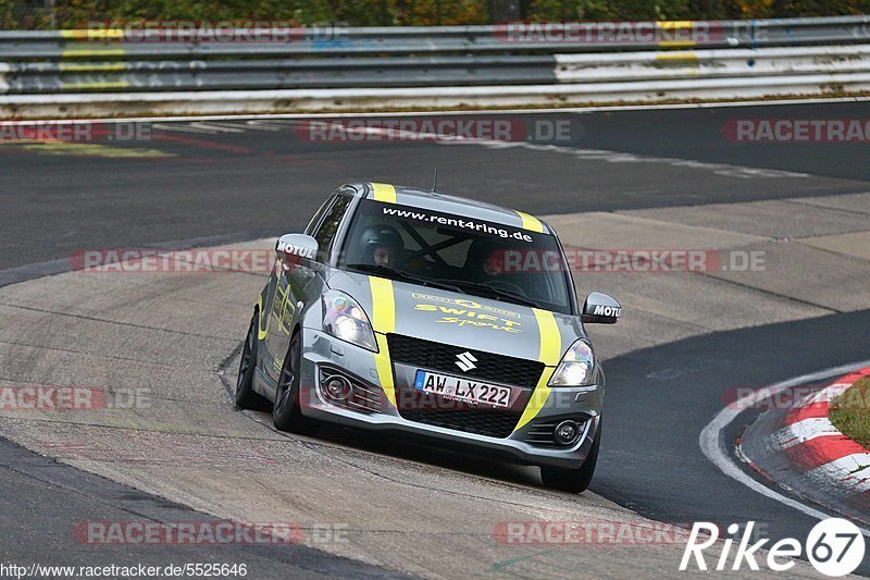 Bild #5525646 - Touristenfahrten Nürburgring Nordschleife 29.10.2018