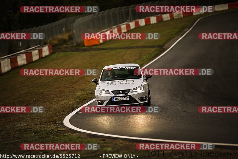 Bild #5525712 - Touristenfahrten Nürburgring Nordschleife 29.10.2018