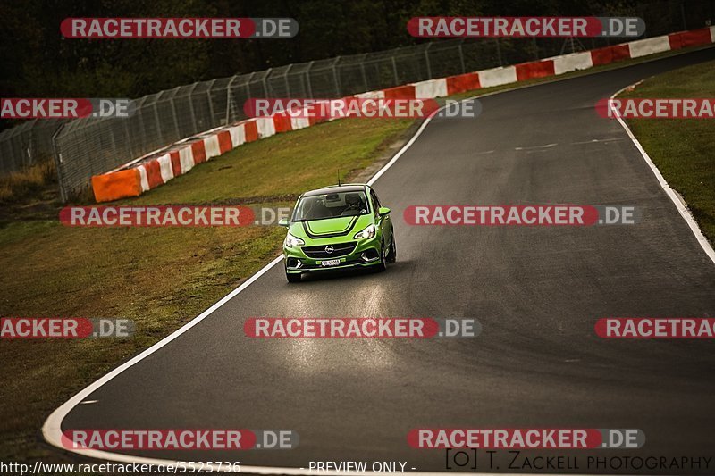 Bild #5525736 - Touristenfahrten Nürburgring Nordschleife 29.10.2018