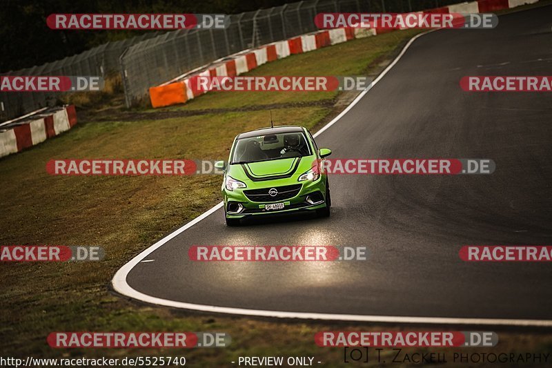 Bild #5525740 - Touristenfahrten Nürburgring Nordschleife 29.10.2018