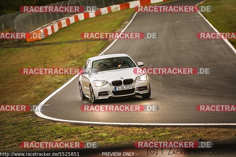 Bild #5525851 - Touristenfahrten Nürburgring Nordschleife 29.10.2018