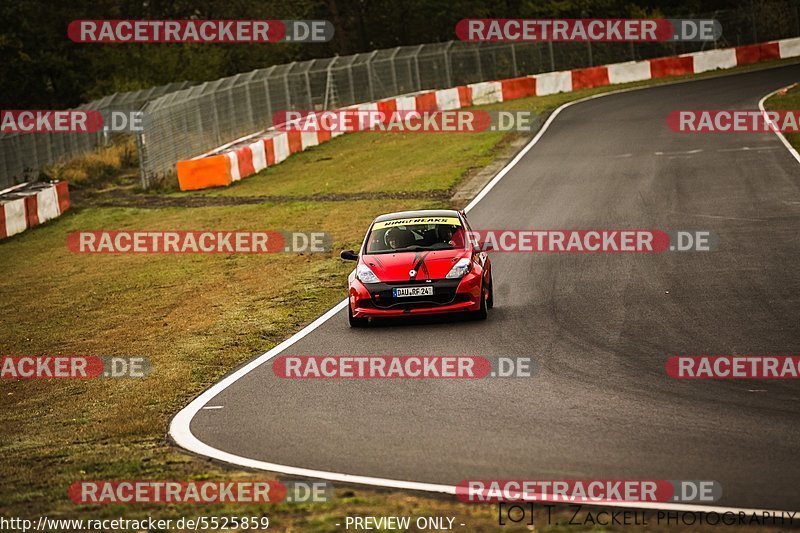 Bild #5525859 - Touristenfahrten Nürburgring Nordschleife 29.10.2018