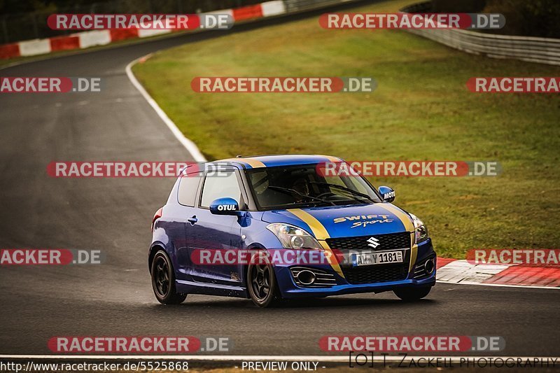 Bild #5525868 - Touristenfahrten Nürburgring Nordschleife 29.10.2018