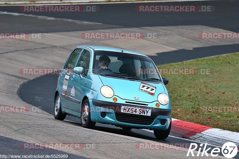 Bild #5525989 - Touristenfahrten Nürburgring Nordschleife 29.10.2018