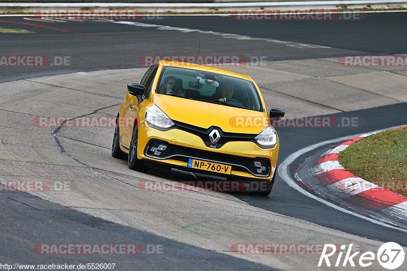 Bild #5526007 - Touristenfahrten Nürburgring Nordschleife 29.10.2018