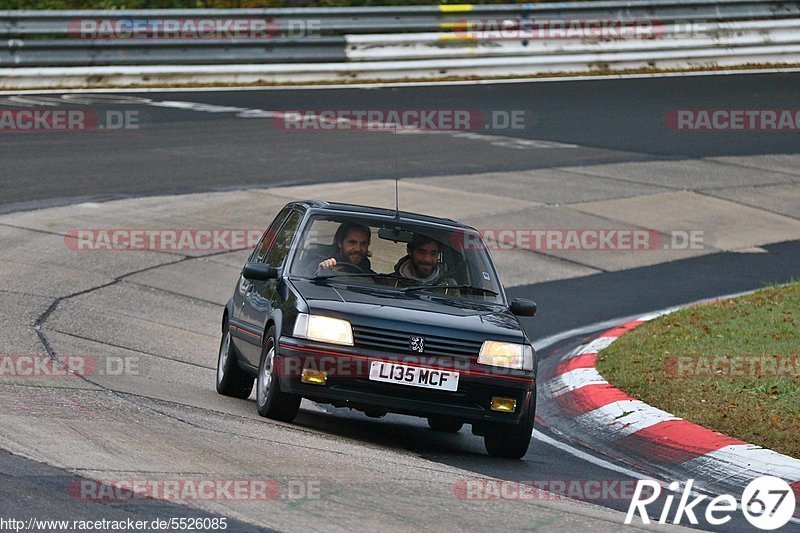 Bild #5526085 - Touristenfahrten Nürburgring Nordschleife 29.10.2018