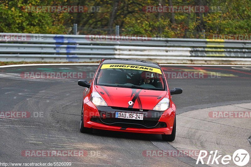 Bild #5526099 - Touristenfahrten Nürburgring Nordschleife 29.10.2018