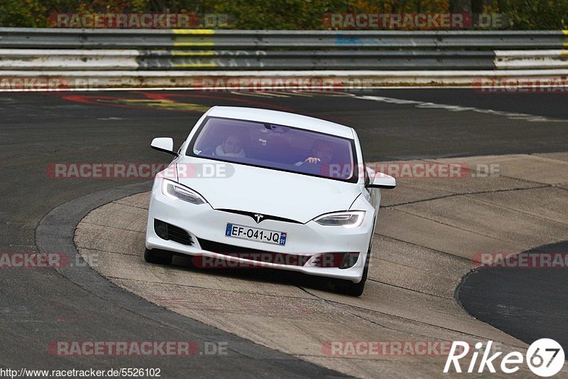 Bild #5526102 - Touristenfahrten Nürburgring Nordschleife 29.10.2018