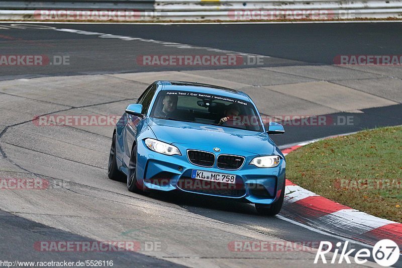 Bild #5526116 - Touristenfahrten Nürburgring Nordschleife 29.10.2018