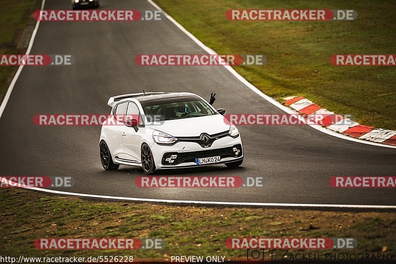 Bild #5526228 - Touristenfahrten Nürburgring Nordschleife 29.10.2018