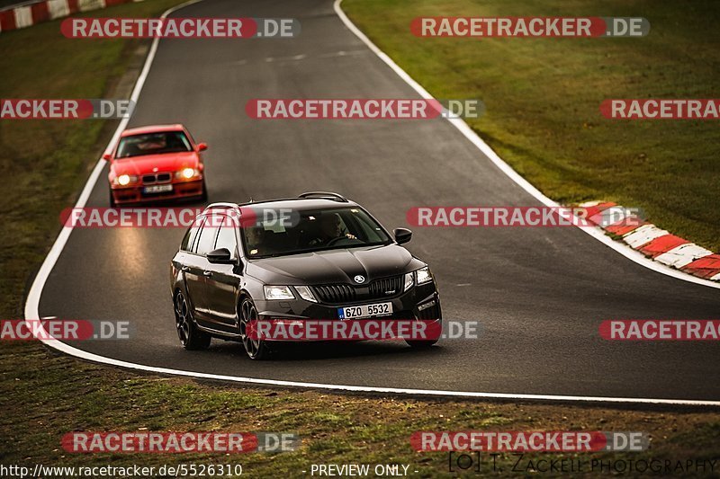 Bild #5526310 - Touristenfahrten Nürburgring Nordschleife 29.10.2018