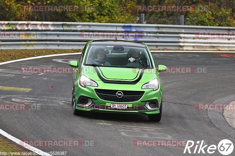 Bild #5526387 - Touristenfahrten Nürburgring Nordschleife 29.10.2018