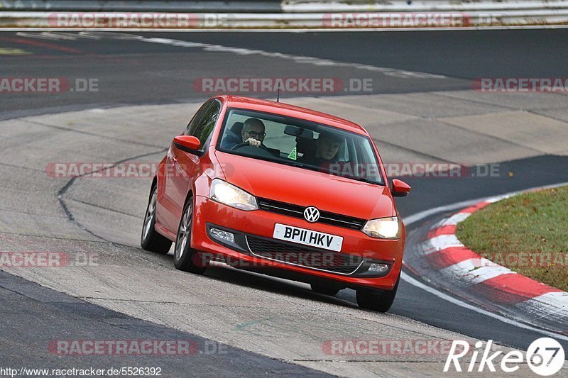 Bild #5526392 - Touristenfahrten Nürburgring Nordschleife 29.10.2018