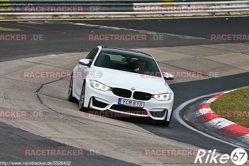 Bild #5526402 - Touristenfahrten Nürburgring Nordschleife 29.10.2018