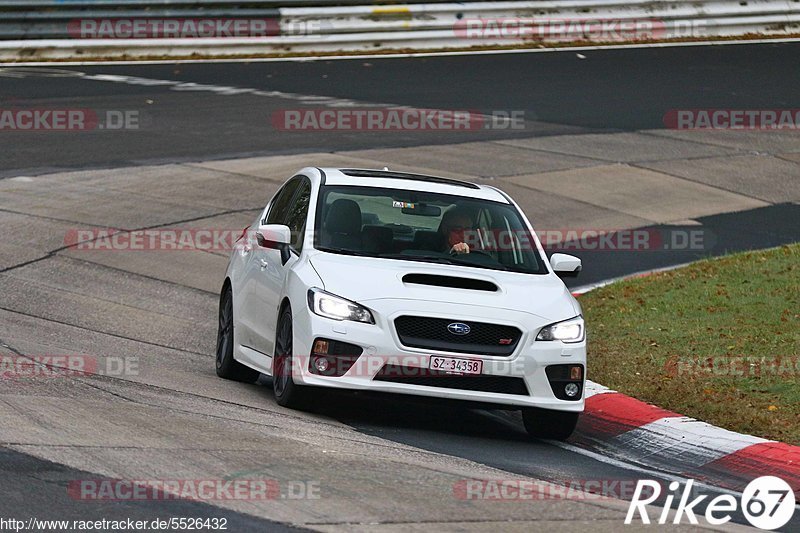 Bild #5526432 - Touristenfahrten Nürburgring Nordschleife 29.10.2018