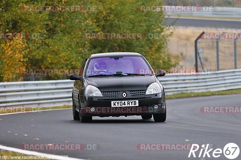 Bild #5526505 - Touristenfahrten Nürburgring Nordschleife 29.10.2018