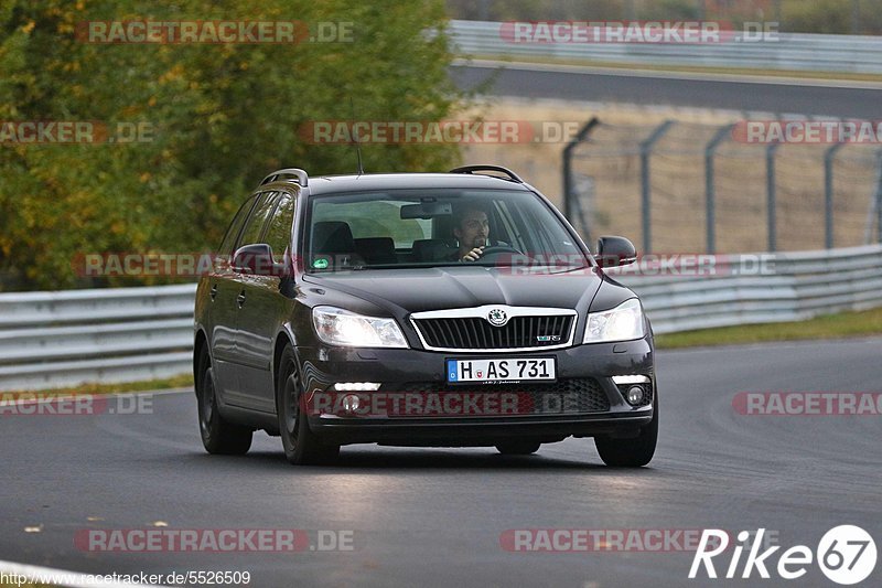 Bild #5526509 - Touristenfahrten Nürburgring Nordschleife 29.10.2018