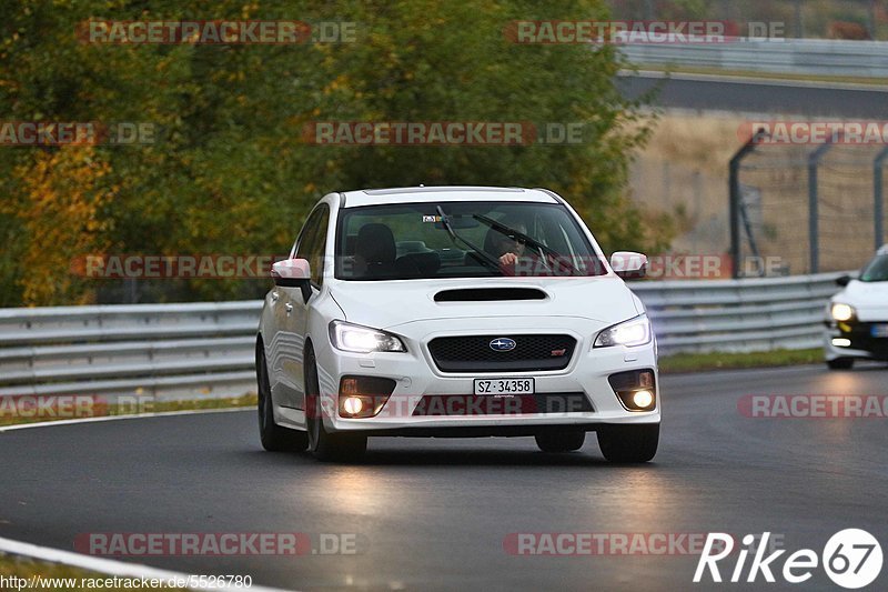 Bild #5526780 - Touristenfahrten Nürburgring Nordschleife 29.10.2018