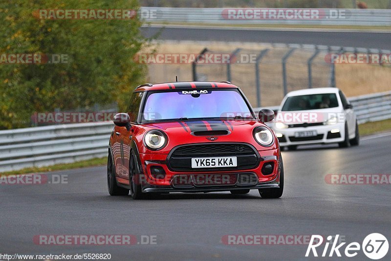 Bild #5526820 - Touristenfahrten Nürburgring Nordschleife 29.10.2018