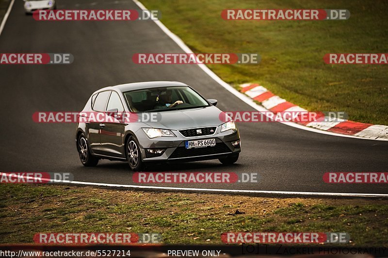 Bild #5527214 - Touristenfahrten Nürburgring Nordschleife 29.10.2018