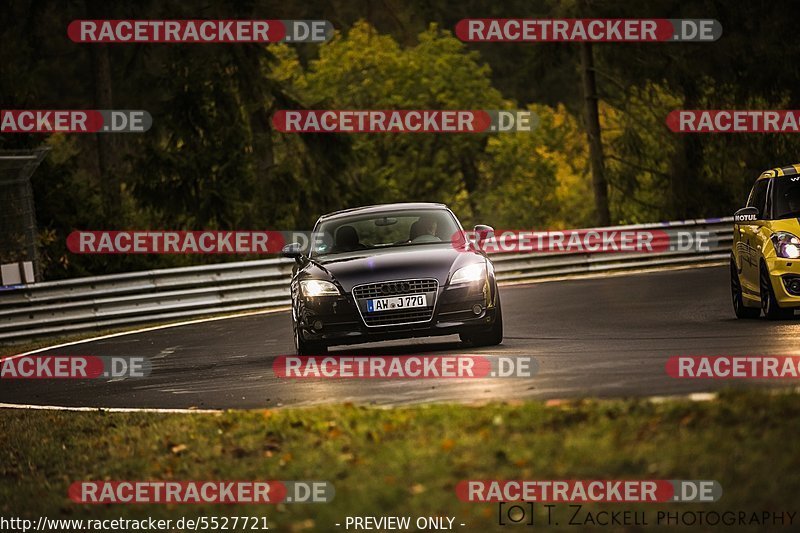 Bild #5527721 - Touristenfahrten Nürburgring Nordschleife 29.10.2018