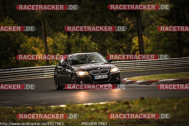 Bild #5527963 - Touristenfahrten Nürburgring Nordschleife 29.10.2018